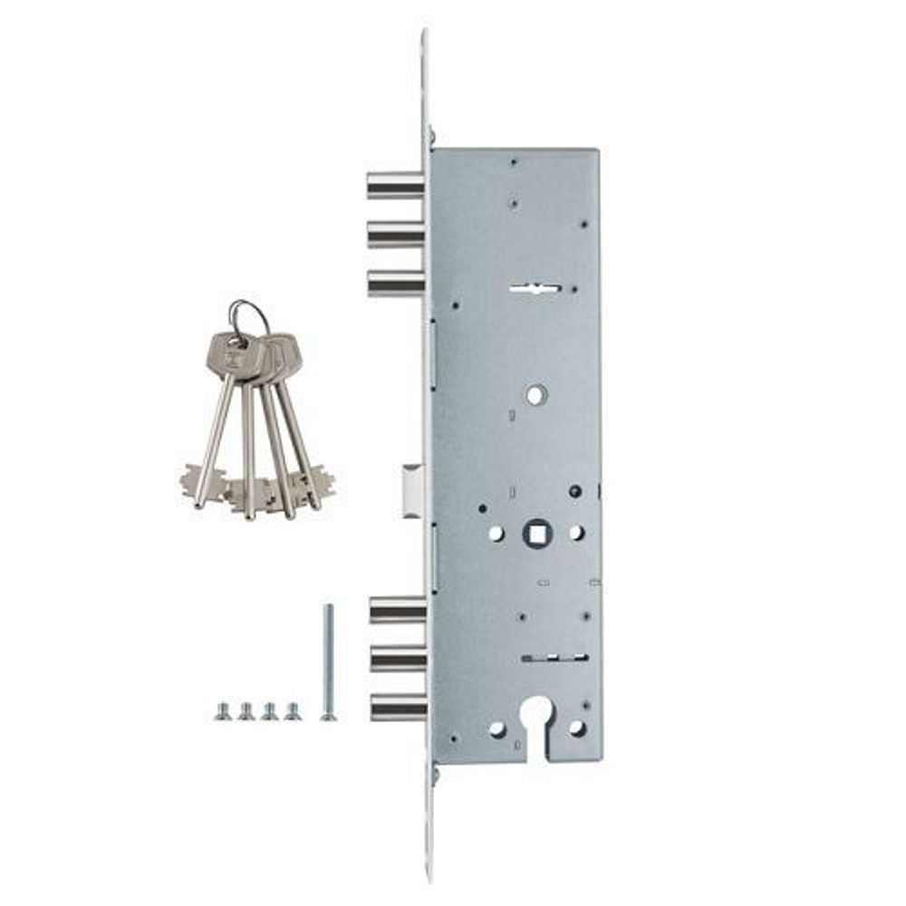 Замок врезной ГАРДИАН ЗВ 15.12 (2 в 1) 4 кл/28055/