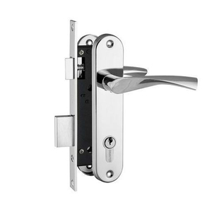 Замок врезной FUARO SET F1611 CP хром /30641/