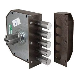 Замок накладной MOTTURA 20.500 D (правый) /1874/