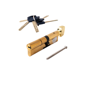 Цилиндровый механизм с вертушкой APECS Premier XR-110 (50C/60)-C15 G золото