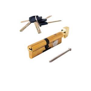 Цилиндровый механизм с вертушкой APECS Premier XR-110 (50/60C)-C15 G золото