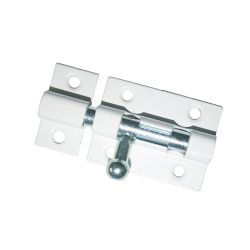 Задвижка накладная КУНГУР ЗТ4 полимер (200) мт (1шт)