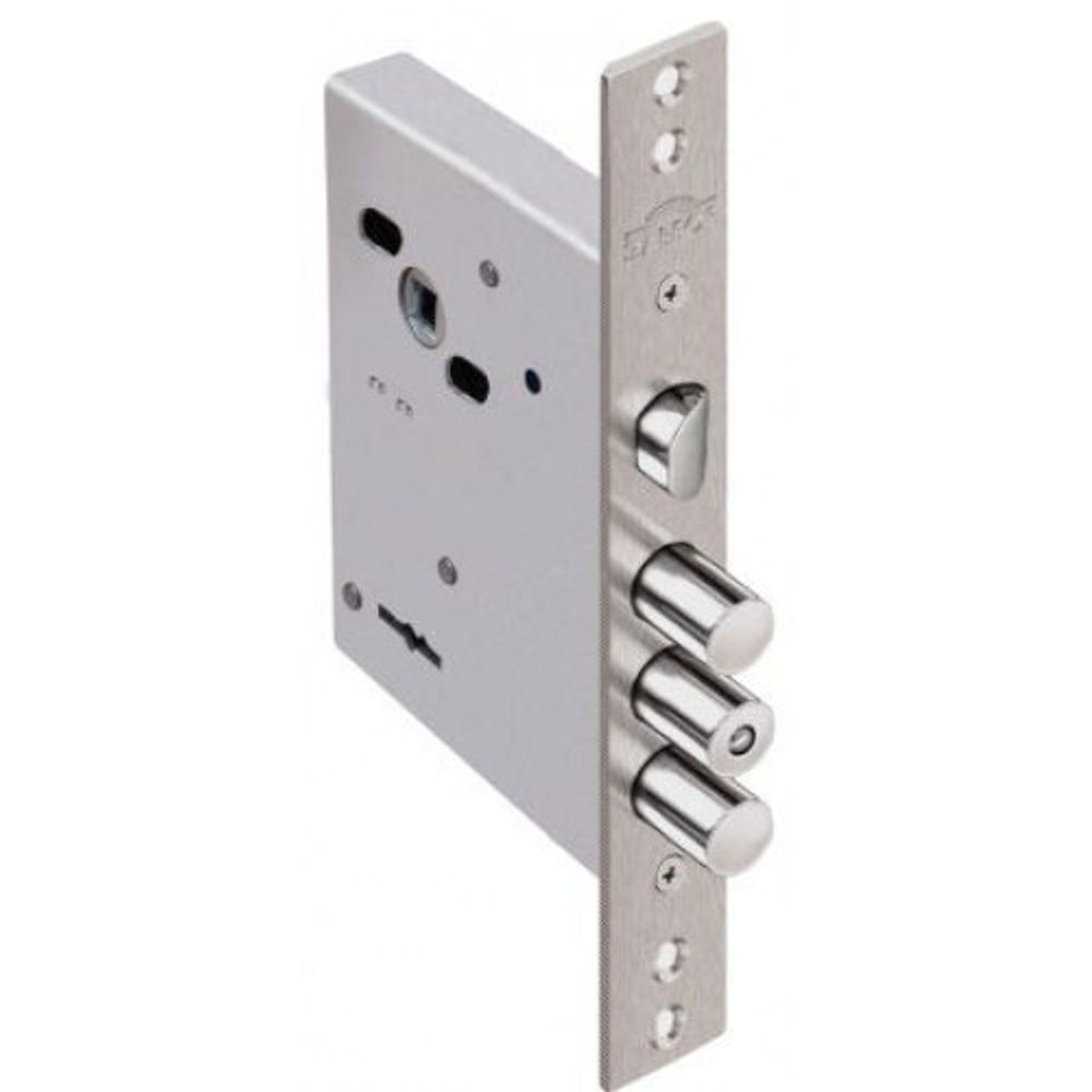 Замок врезной ЭЛЬБОР 1.02.27 Лазурит