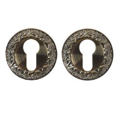 Накладка цилиндровая АЛЛЮР АРТ ET-R3 AB ст.бронза