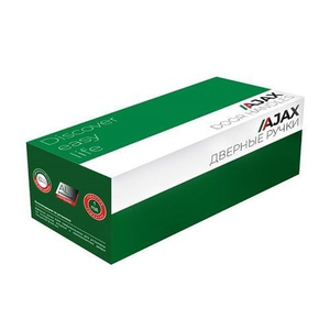 Ручка раздельная AJAX ERGO JR ABG-6 зелёная бронза /41361/