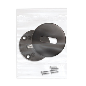 Декоративная накладка FUARO ESC 486-S-auto RLR BL-24 черный /47881/ (1 шт)