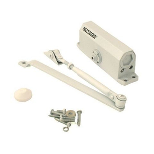 Доводчик дверной NOTEDO DC-030 white белый (30 кг)