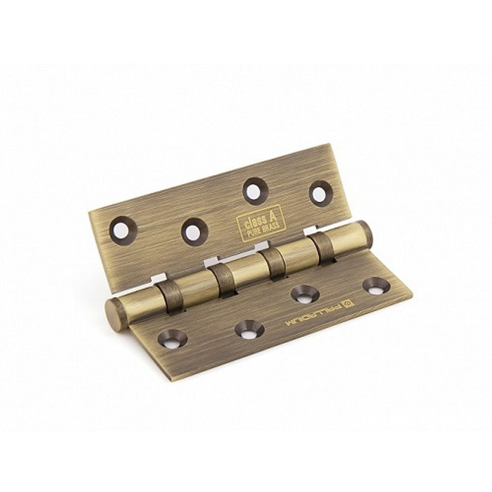 Петля дверная универсальная PALLADIUM 500 C-4 100x75x2,5 AB бронза /44869/ (1 шт)