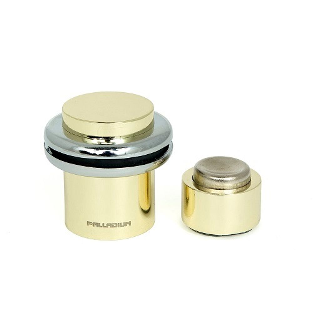 Упор дверной магнитный PALLADIUM 05-M PB золото