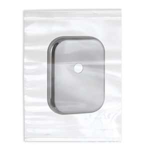 Декоративная накладка под шток FUARO ESC 486-O SQ XL BL-24 черный /41007/ (1 шт)