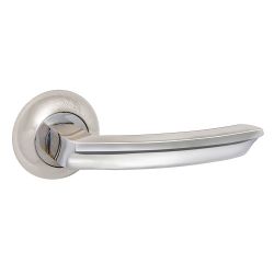 Ручка раздельная AJAX SIGMA JR SN/CP-3 матовый никель/хром /43183/