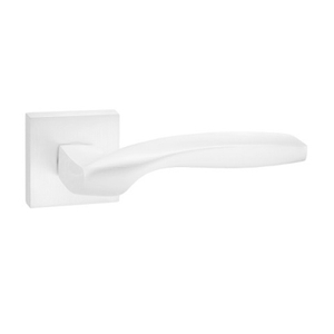 Ручка дверная PUERTO AL 538-03 MSW (матовый супер белый)
