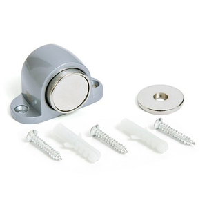 Упор дверной магнитный PALLADIUM 02-M PC мат. хром