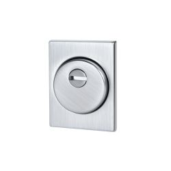 Броненакладка FUARO DEF.TRG/K.4286 SSC-16 сатинированный хром /58439/