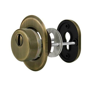 Броненакладка врезная FUARO DEF 9726 M6x90 AB бронза /38799/