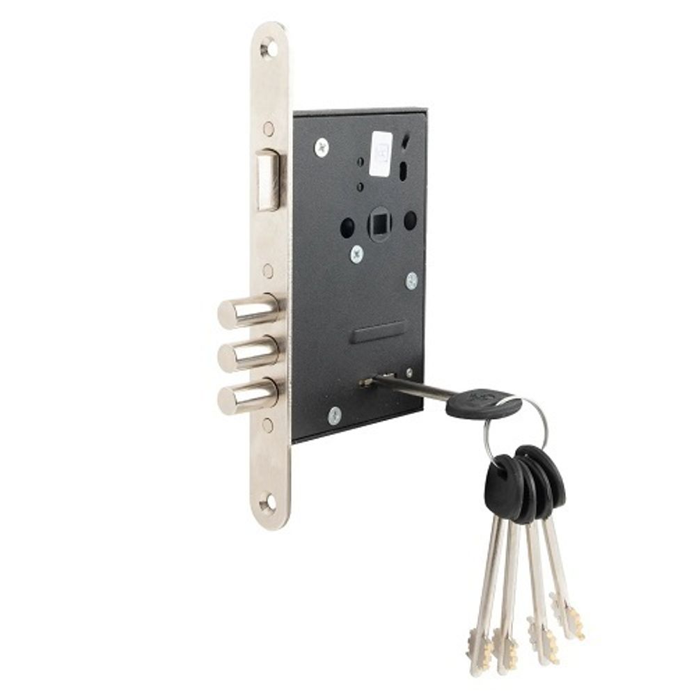 Замок врезной МЕТТЭМ ЗВ9 902.0.00 (5 ключей) /23783/