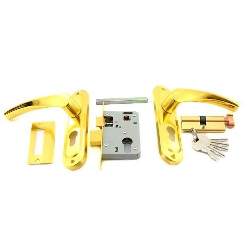 Замок врезной СТАНДАРТ 103/50В GP