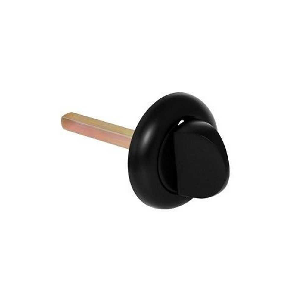 Ручка поворотная FUARO HMR8x75 BL-24 чёрный /42341/