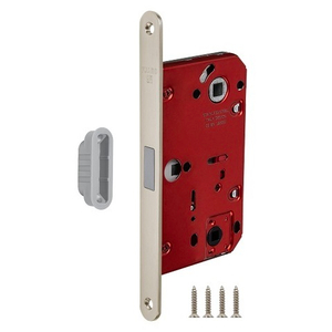 Защелка врезная магнитная FUARO M96WC-50/BL INOX SN мат.никель /60267/