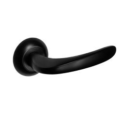 Ручка раздельная FUARO CAVA BL-24 черный (квадрат 165) /62499/