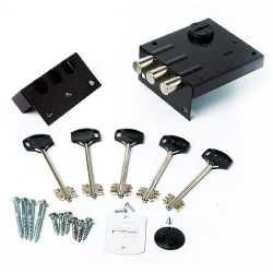 Замок накладной ЭЛЬБОР 1.04.52.5.КМА Кремень