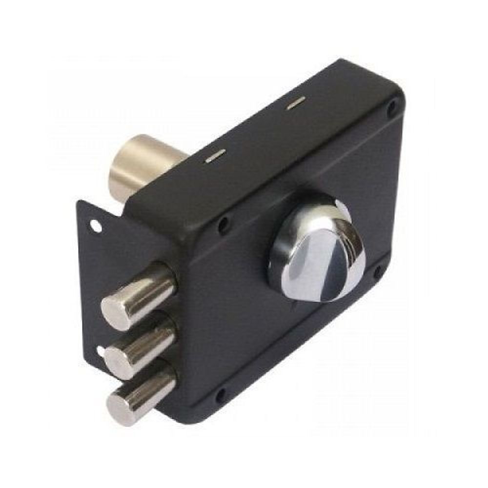 Замок накладной АЛЛЮР ЗН1-3-3