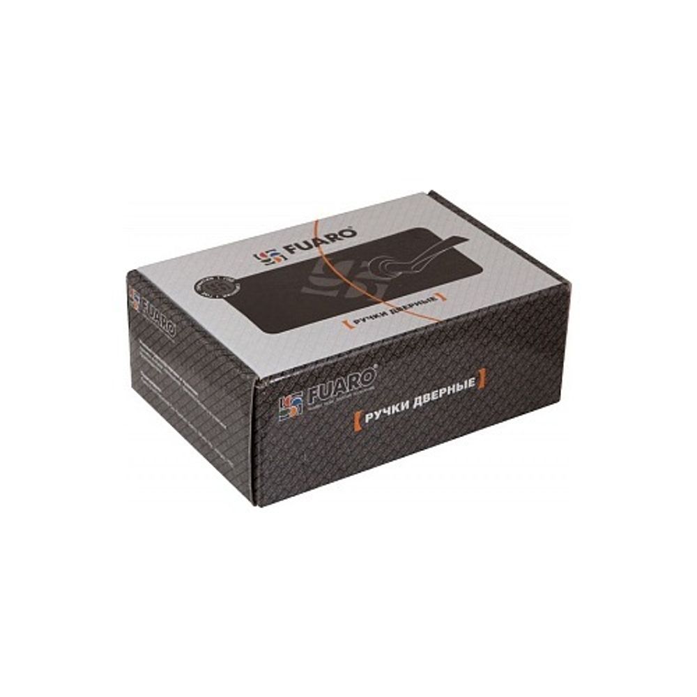 Ручка раздельная FUARO ALFA AR CP-8 хром, квадрат 8х140мм /35659/