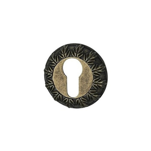 Накладка под цилиндр PUERTO ET AL 10 OB (бронза состаренная)