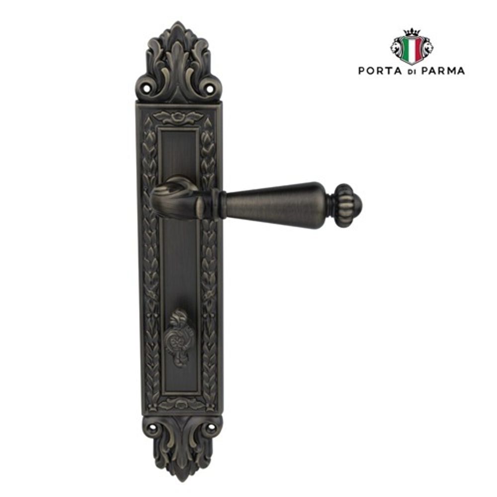 Ручка на планке PORTA DI PARMA Ninfa WC MAB мат. бронза