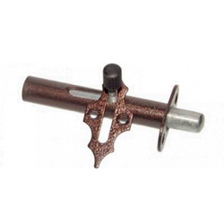 Засов врезной "Делга" (медь)