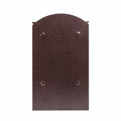 Ящик почтовый АЛЛЮР №4011 "Герб" медь