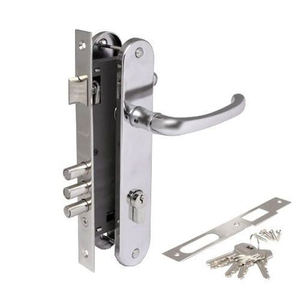 Замок врезной APECS 2210/60 CR хром