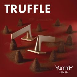 Ручка раздельная ARMADILLO TRUFFLE K.YM FSG-39 флорентийское золото /62173/