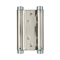 Петля дверная пружинная ARMADILLO DAS SS 201-5" (125х86х1,5) CP