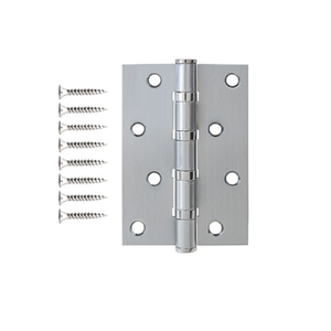 Петля врезная Code Deco 100x70x2,5-B4-CRM хром матовый