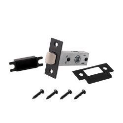 Защёлка врезная Code Deco 5400-BLM черный матовый