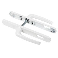 Комплект ручек на планке DORMA bremen 92/30/8мм белая (RAL9016)