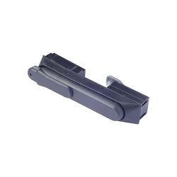 Замок мебельный MS-1925-1KA ригель изогнутый, англ.ключ мастер