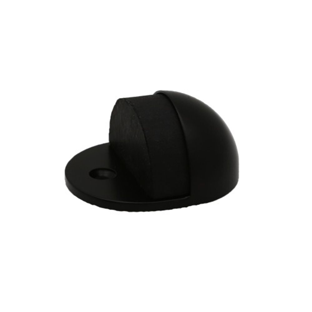 Упор дверной VETTORE 002 MBP черный матовый