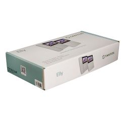 Монитор видеодомофона TANTOS Elly-S с трубкой (белый) TFT LCD 4,3" экран