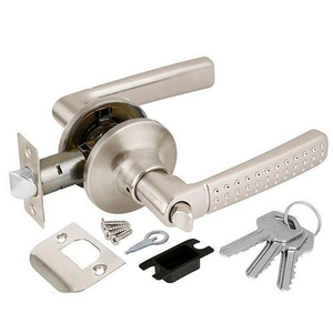 Ручка защелка PUNTO 6026 SN-E (кл./фик.) мат.никель /36845/