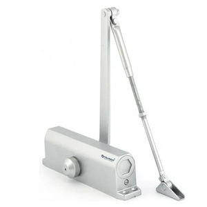 Доводчик дверной PALLADIUM 10120 BC (80-120) AL (серебро)