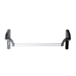 Ручка-штанга нажимная APECS PB-1900A-Panic-BL/SL черный/серебро