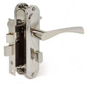 Замок врезной AVERS 0823/60-C NI никель