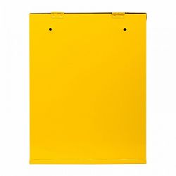 Ящик почтовый АЛЛЮР №3010 желтый