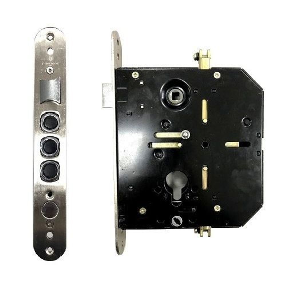 Корпус замка на китайскую дверь 3525 - 3Р PANDOOR