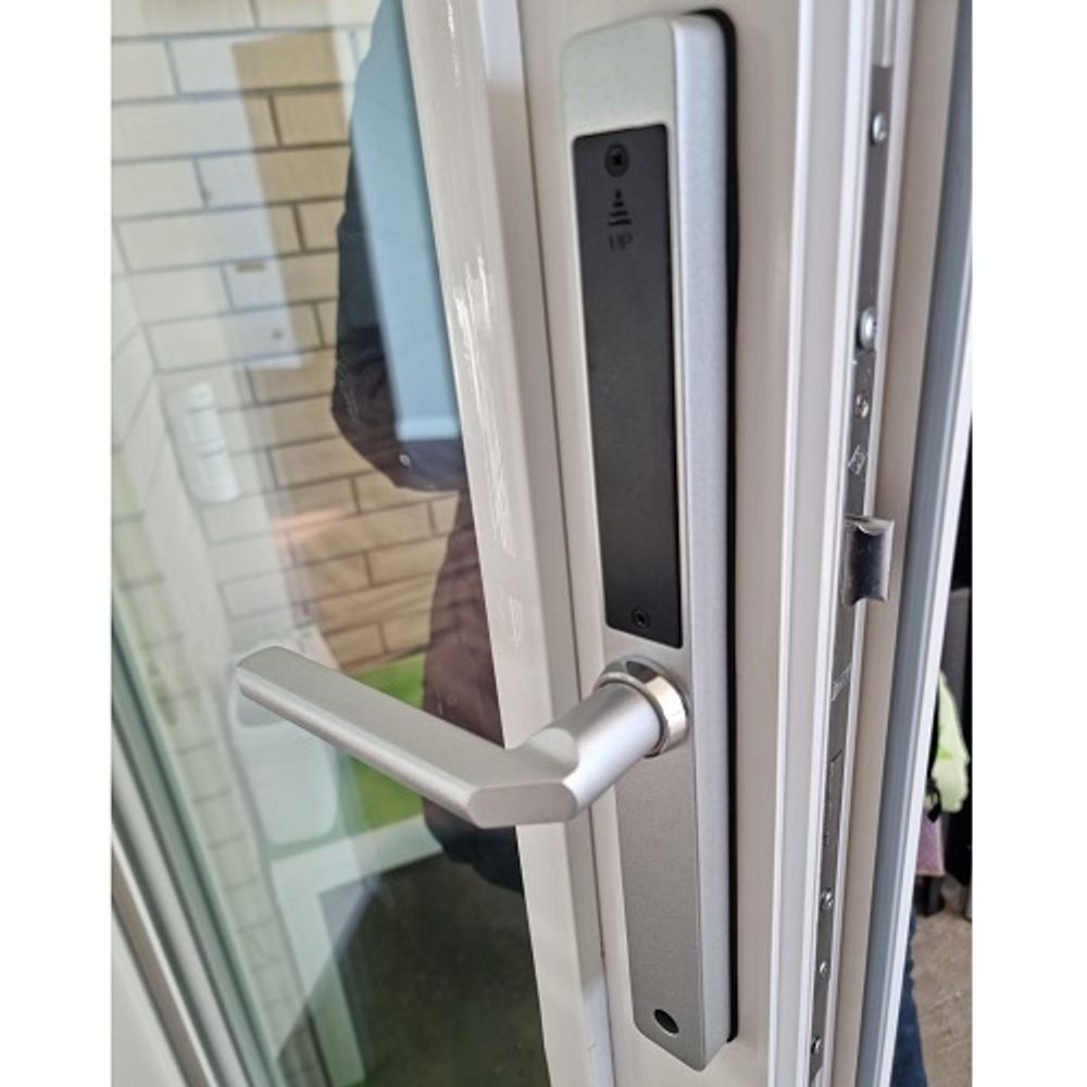 Биометрический Смарт-замок Badodo Security A+8530 серебро с приложением Ttlock