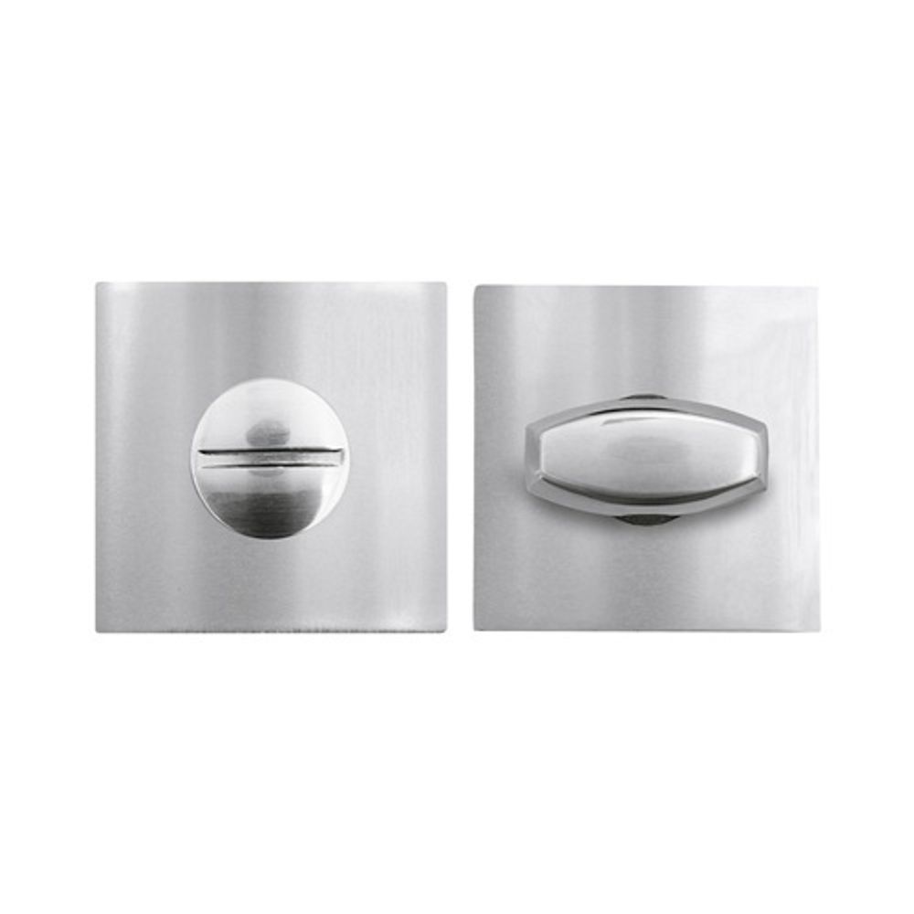 Ручка поворотная АЛЛЮР АРТ BK-S2 CP хром