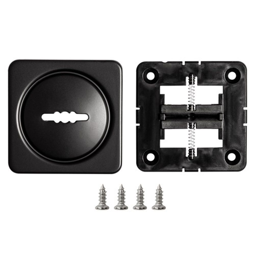 Декоративная накладка FUARO ESC MSC-S-auto BL-24 черный /49739/