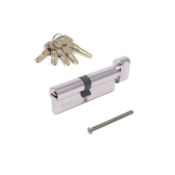 Цилиндровый механизм с вертушкой APECS SM-85 (40/45C)-C NI никель